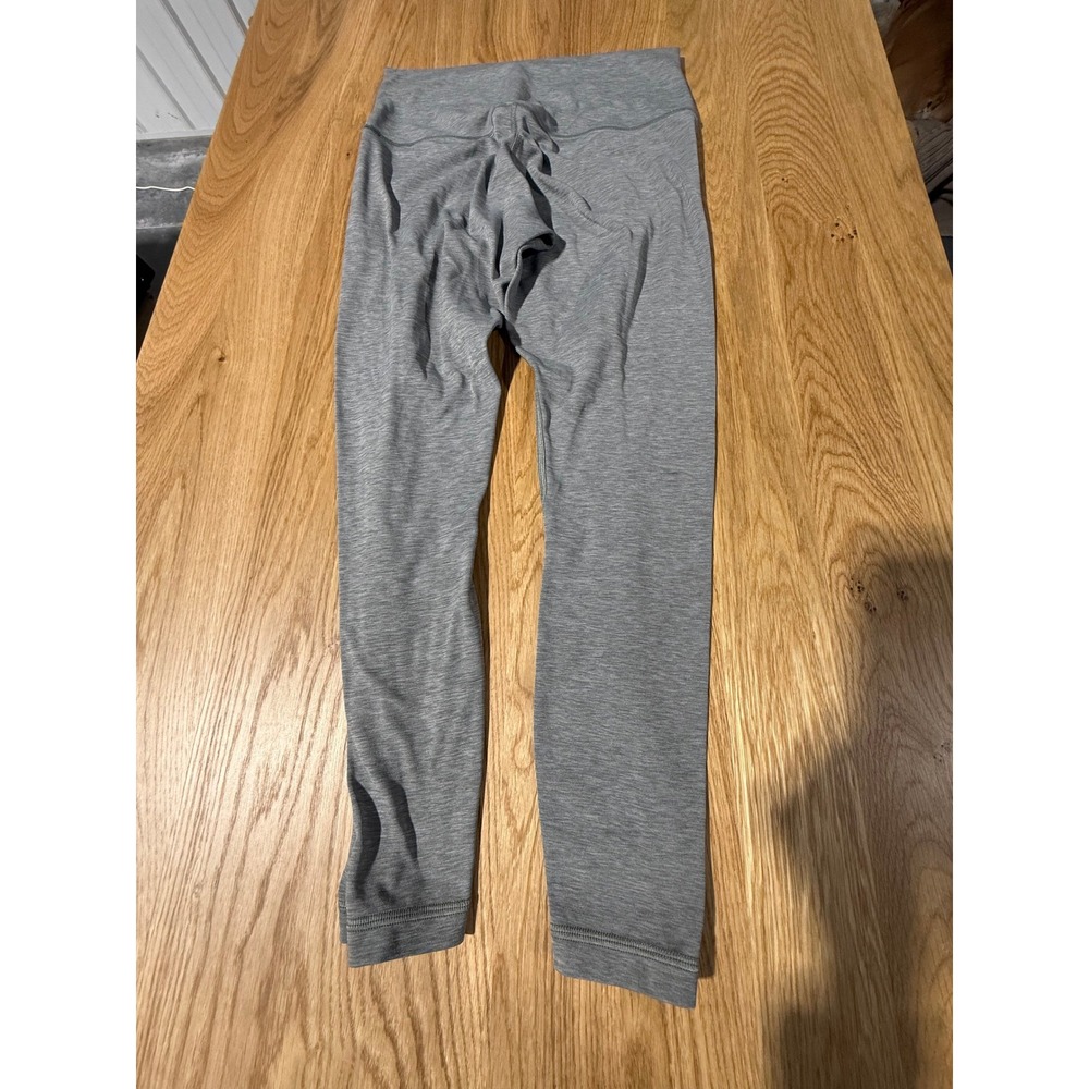 Lululemon Athletica Align High-Rise Pant 25" Heathered Grey - Size 10 - Picture 8 of 8